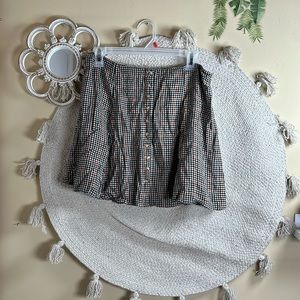 American Eagle plaid skirt